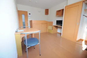 のマンスリーマンション・ウィークリーマンション「レオパレスハートフル西大寺 202(No.563553)」メイン画像