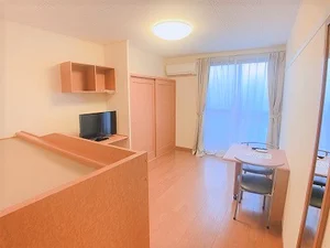 のマンスリーマンション・ウィークリーマンション「レオパレスコンフォート安倉 103(No.564259)」メイン画像