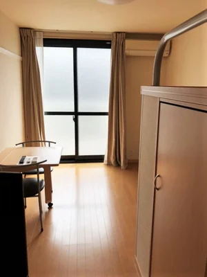 山梨県のマンスリーマンション・ウィークリーマンション「レオパレスサニープレイス甲府 109(No.565681)」メイン画像