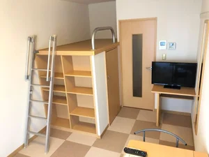 のマンスリーマンション・ウィークリーマンション「レオパレストトロ 307(No.566518)」メイン画像