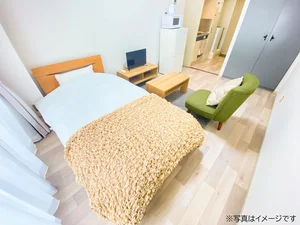 のマンスリーマンション・ウィークリーマンション「ユニオンマンスリー本厚木３ 704 1R・シングル(No.567157)」メイン画像