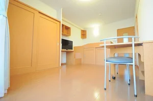 広島県のレオパレスセンター広島のマンスリーマンション・ウィークリーマンション「レオパレス亀山 106(No.574605)」メイン画像