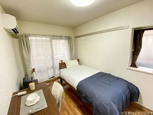 自治医科大学附属　さいたま医療センター周辺のマンスリーマンション・ウィークリーマンション「ユニオンマンスリー与野１ 109 1K・シングル(No.574799)」メイン画像