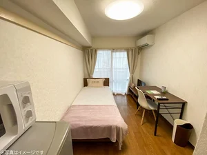 さいたま市浦和区のマンスリーマンション・ウィークリーマンション「ユニオンマンスリー与野１ 208 1K・シングル(No.574803)」メイン画像