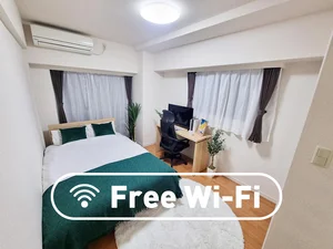 港区のマンスリーマンション・ウィークリーマンション「マイナビSTAYミライエ西麻布 802(No.575560)」メイン画像