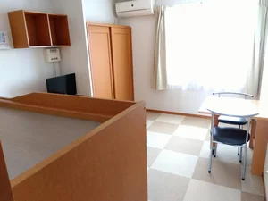 のマンスリーマンション・ウィークリーマンション「レオパレスブレッツァ 206(No.575576)」メイン画像