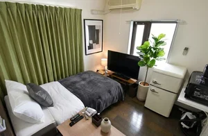 中町（西町北）駅（富山県）のマンスリーマンション・ウィークリーマンション「Kマンスリー富山駅東【禁煙・富山ウィークリーマンション】 409・1K-【角部屋】(No.577072)」メイン画像