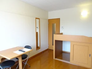 香川県のマンスリーマンション・ウィークリーマンション「レオパレスネーブルⅠ 108(No.579480)」メイン画像