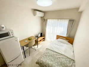 朝霞市のマンスリーマンション・ウィークリーマンション「ユニオンマンスリー朝霞４ 411 1R・シングル(No.581013)」メイン画像