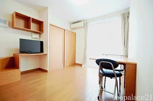 長崎市のマンスリーマンション・ウィークリーマンション「レオパレスクール金山 104(No.581713)」メイン画像