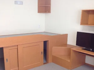 郡山市のマンスリーマンション・ウィークリーマンション「レオパレス深沢２丁目 205(No.582199)」メイン画像
