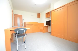 のマンスリーマンション・ウィークリーマンション「レオパレス西小前 205(No.584210)」メイン画像