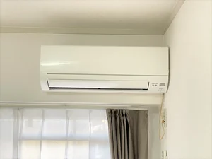 エアコン付♪♪どの季節でも快適に過ごすことができます★☆