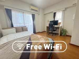 東京都のマンスリーマンション・ウィークリーマンション「マイナビSTAYミライエ浜松町キャナル 903(No.586096)」メイン画像