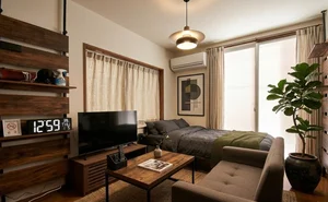 鳥取・米子のマンスリーマンション・ウィークリーマンション「Kマンスリー島根県立中央病院 B（出雲市）【禁煙・島根県ウィークリーマンション・島根県マンスリーマンション】 103・1K-【中部屋】(No.587018)」メイン画像