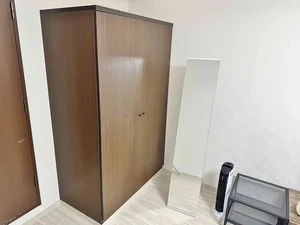 【収納完備】掃除機完備‼収納も広いので、滋賀近江八幡滞在中のウィークリーマンション生活も快適自在に過ごせますね♪