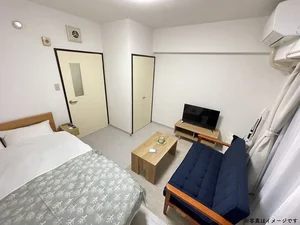 町田市のマンスリーマンション・ウィークリーマンション「ユニオンマンスリー町田１ 208 1K・セミダブル(No.588286)」メイン画像