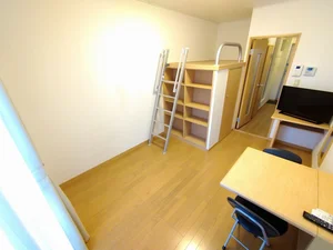 綱島駅（神奈川県）のマンスリーマンション・ウィークリーマンション「レオパレスグリーンⅢ 401(No.590806)」メイン画像