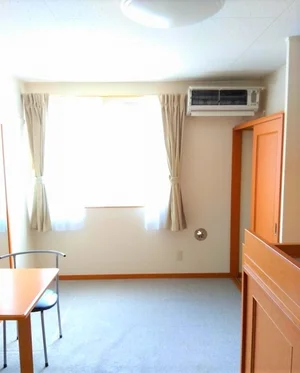 川村学園女子大学周辺のマンスリーマンション・ウィークリーマンション「レオパレスハーヴェスト湖北 206(No.591202)」メイン画像