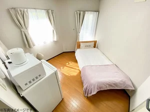 のマンスリーマンション・ウィークリーマンション「ユニオンマンスリーみずほ台１ 206 1K・シングル(No.591742)」メイン画像