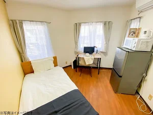 のマンスリーマンション・ウィークリーマンション「ユニオンマンスリーみずほ台１ 307 1K・シングル(No.591745)」メイン画像