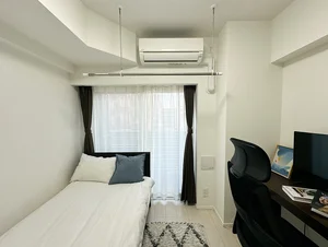 横浜市のマンスリーマンション・ウィークリーマンション「マイナビSTAY新綱島 401(No.593395)」メイン画像