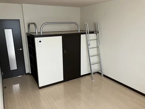 のマンスリーマンション・ウィークリーマンション「レオネクスト学園前 201(No.595579)」メイン画像