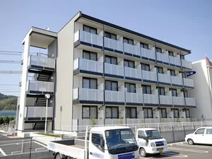 のマンスリーマンション・ウィークリーマンション「レオパレスマリーンブルー 405(No.596307)」メイン画像