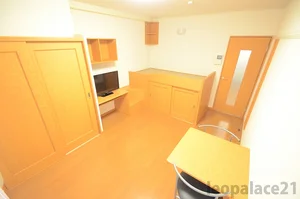 岩手保健医療大学周辺のマンスリーマンション・ウィークリーマンション「レオパレスポムドテール 101(No.598042)」メイン画像