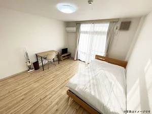 のマンスリーマンション・ウィークリーマンション「ユニオンマンスリー北越谷１ 302 1R・セミダブル(No.598771)」メイン画像