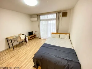 のマンスリーマンション・ウィークリーマンション「ユニオンマンスリー北越谷１ 302 1R・セミダブル(No.598771)」メイン画像