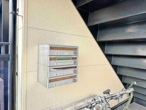 【郵便受け画像】三重県津市ウィークリーマンションでは入居キーの受渡は不要♪三重県津市エリアすべて対応しているので法人の方も安心して社員の方々に利用できます★