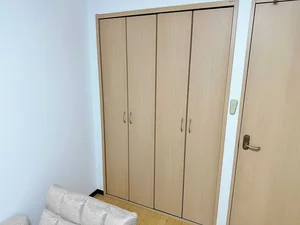 【収納画像】三重県津市ウィークリーマンションの特徴は7日以上の短期、中期滞在だけでなく、三重県津市エリアで1ヶ月以上、半年以上の長期にも適した部屋作りとなってます。