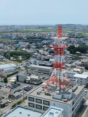 鈴鹿市役所 展望ロビーまで徒歩7分