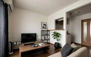 三重県のマンスリーマンション・ウィークリーマンション「Kマンスリー鈴鹿市駅前(鈴鹿市役所)【禁煙・鈴鹿市ウィークリーマンション・鈴鹿市マンスリーマンション】 203・1R-【中部屋】(No.604522)」メイン画像