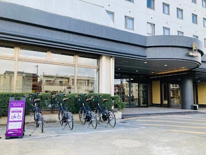シェアサイクル（レンタサイクル）COGICOGI EN HOTEL ise ポートまで徒歩2分