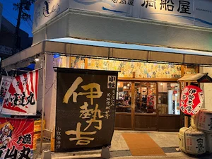 船元直送居酒屋 満船屋まで徒歩12分