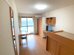 鹿児島県のマンスリーマンション・ウィークリーマンション「レオパレスｅｍｉ 110(No.609639)」メイン画像