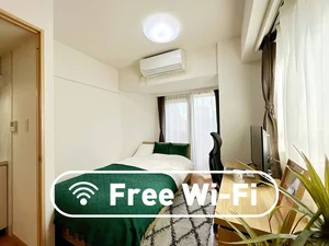 東京都のマンスリーマンション・ウィークリーマンション「マイナビSTAYミライエ南麻布1丁目 1003(No.612229)」メイン画像