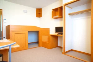 のマンスリーマンション・ウィークリーマンション「レオパレスピアーチェ加美 105(No.612299)」メイン画像