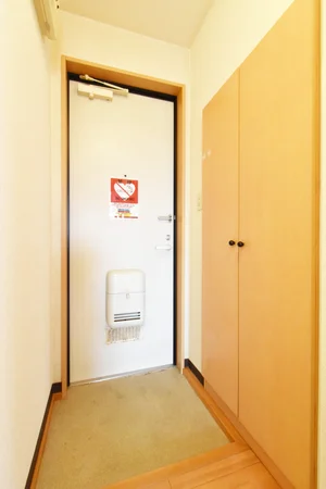 シューズボックスあり　靴など収納可能！