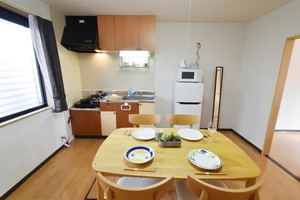 ご家族でご入居の際も　一緒に食卓を囲めて便利♪　