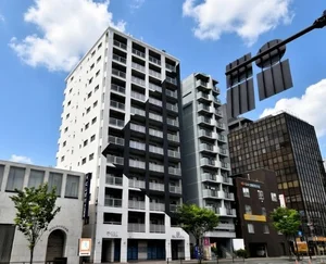 オートロック付マンスリーマンション! セキュリティに考慮された