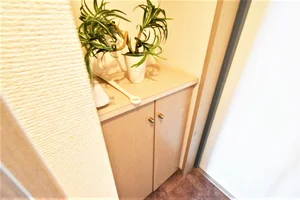 シューズBOXあり! 女性やおうちのリフォームの際の滞在でも 靴を収納していただくこと可能です。