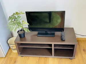 電気も通電しておりますので、手続き不要でテレビを見ることができます♪♪