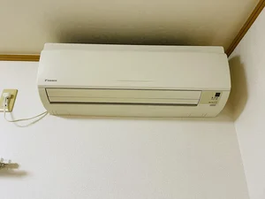 エアコン付♪♪どの季節でも快適に過ごすことができます★☆