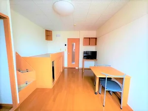 鳥取県のマンスリーマンション・ウィークリーマンション「レオパレスＷｅｓｔＣｏｕｒｔⅡ 104(No.619007)」メイン画像