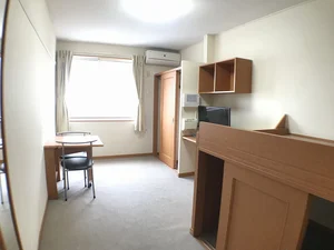 高知県のマンスリーマンション・ウィークリーマンション「レオパレスミロワール 205(No.619042)」メイン画像