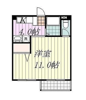 １Ｋのお部屋です☆☆３階なので日当たりも良し◎30㎡以上なにでゆったりとおくつろぎいただけるかと思います☆