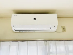 冷暖房付なので、快適に過ごせます♪